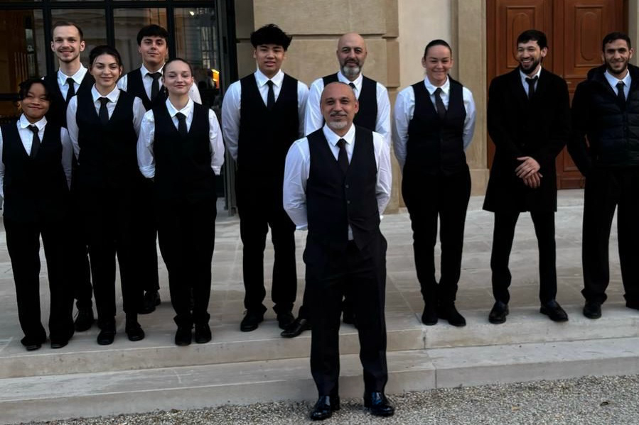 Next Crew Catering Mitarbeiter Team Personalmanagement