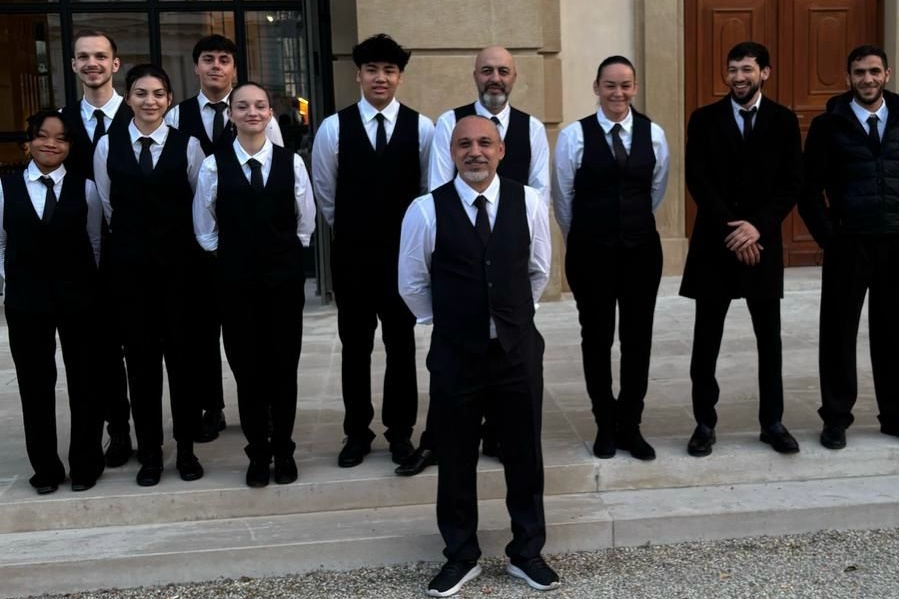 Next Crew Catering Mitarbeiter Team Personalmanagement